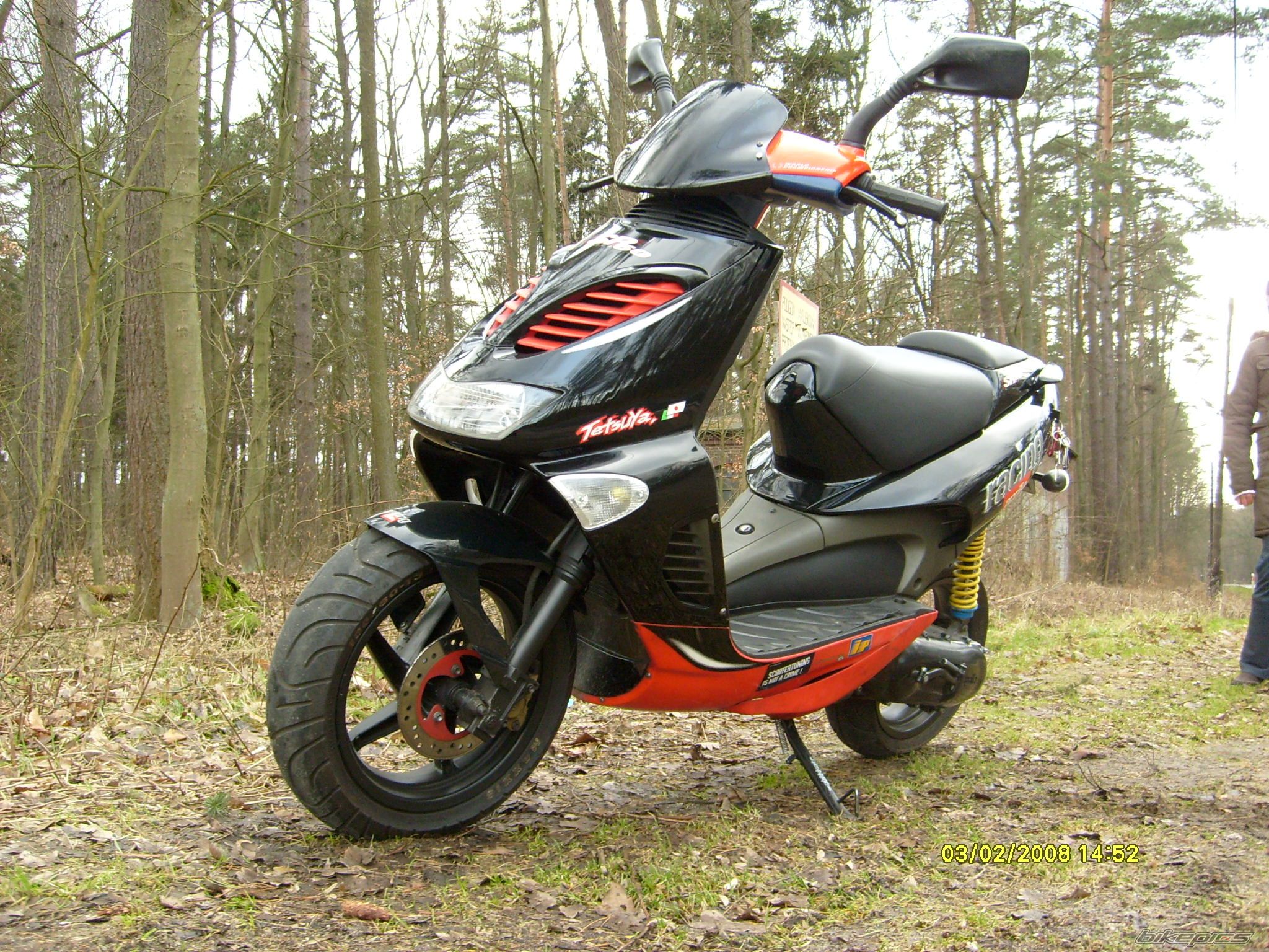 2001 APRILIA SR RACING 50 | Picture 1169189 motorcycle photo