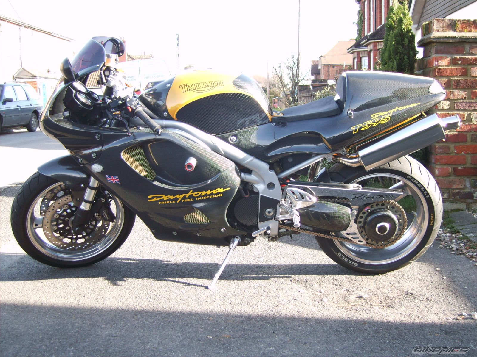 1998 TRIUMPH T 595 | Picture 1169609 motorcycle photo