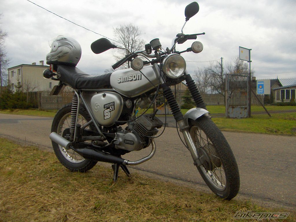 1984 SIMSON S 51 | Picture 1169784 motorcycle photo