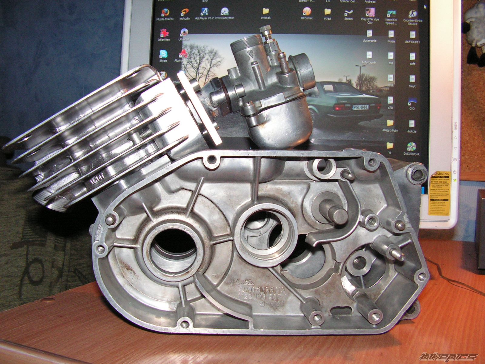 2007 SIMSON SR 50 | Picture 1169839 motorcycle photo