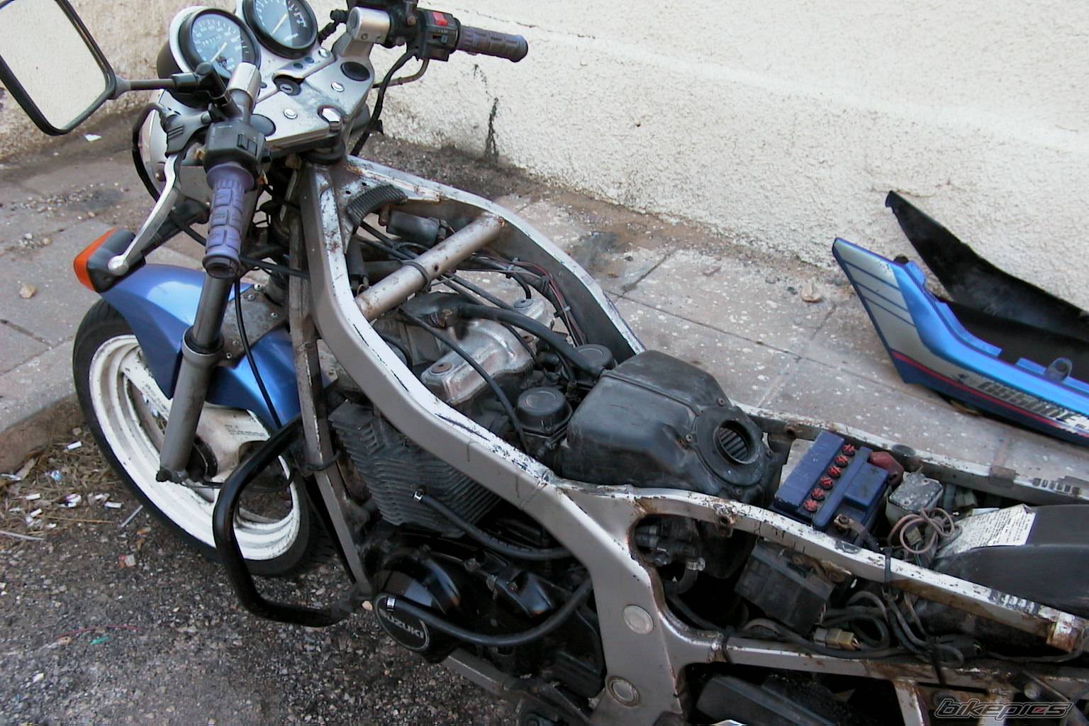 1991 SUZUKI GS 500 | Picture 116987 motorcycle photo