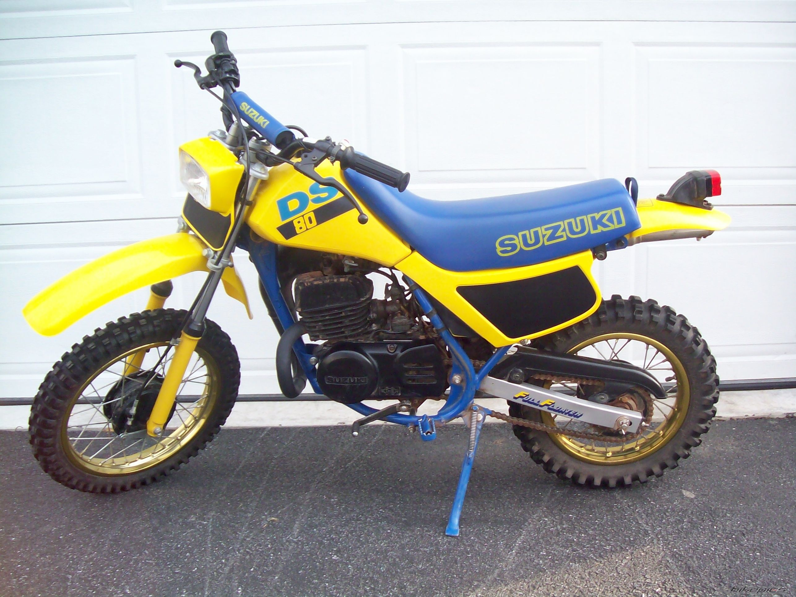 1987 SUZUKI DS 80 | Picture 1170024 motorcycle photo