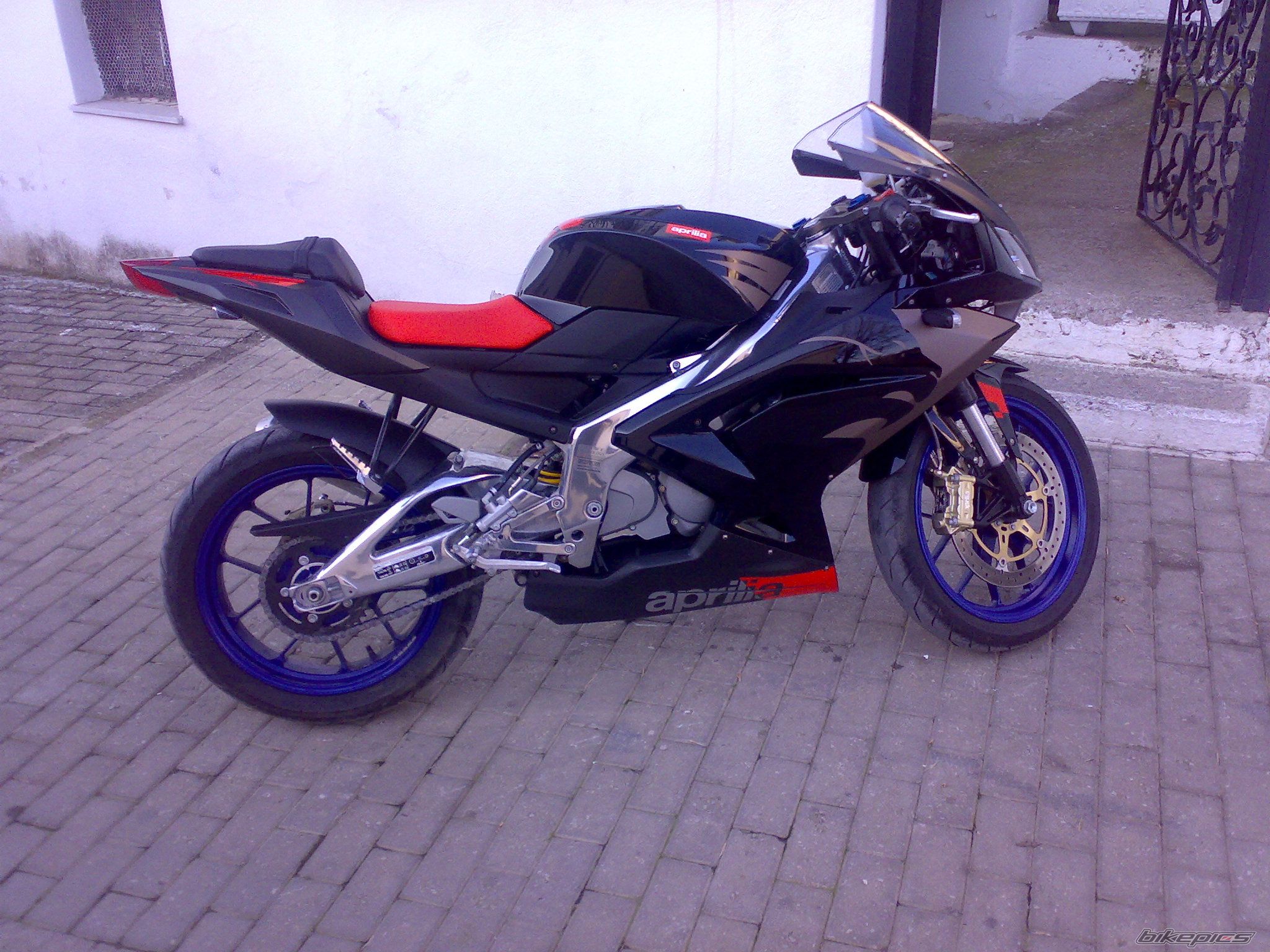 2008 APRILIA RS 125 | Picture 1170236 motorcycle photo