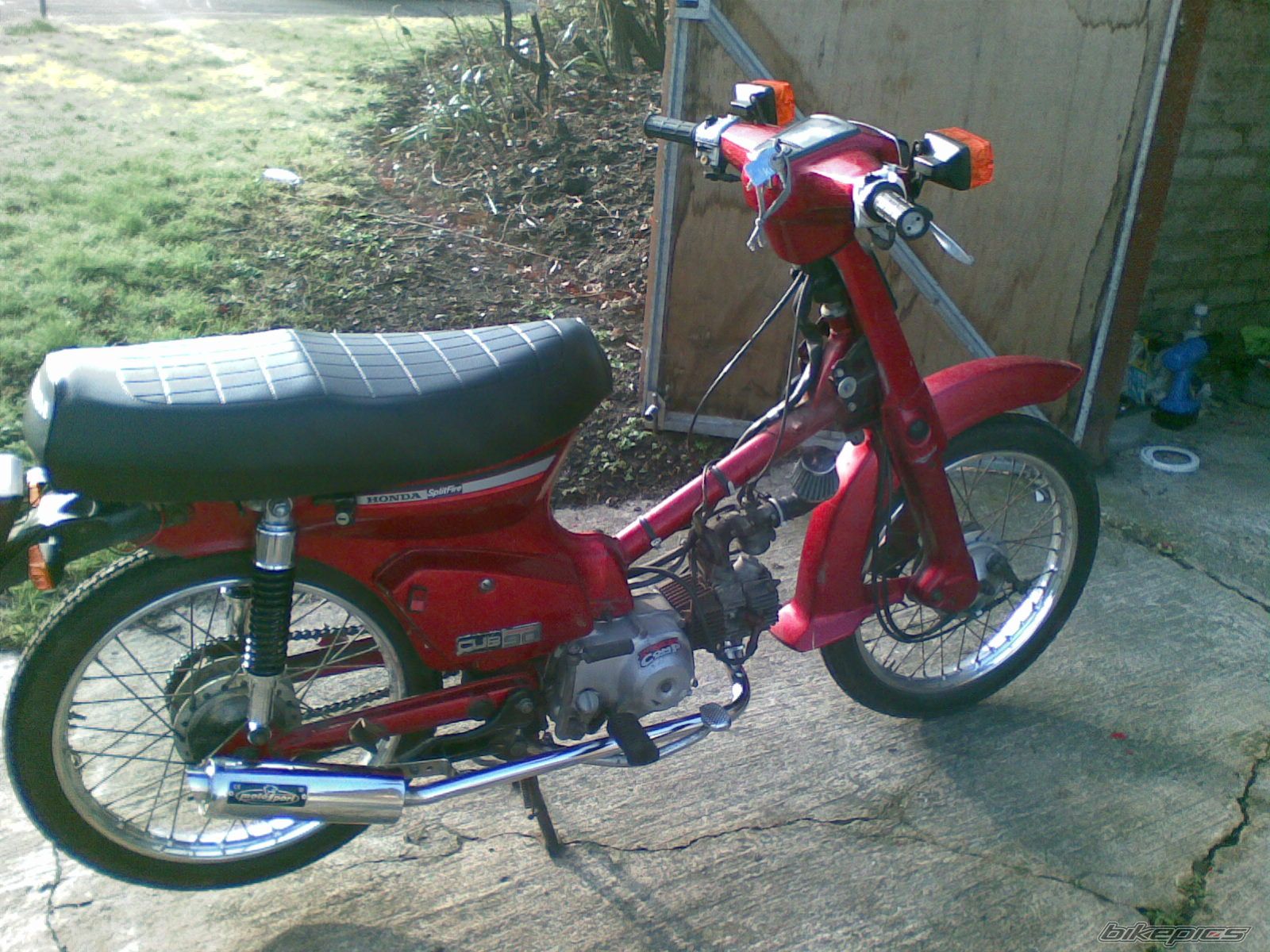 2008 HONDA C 90 | Picture 1170409 motorcycle photo
