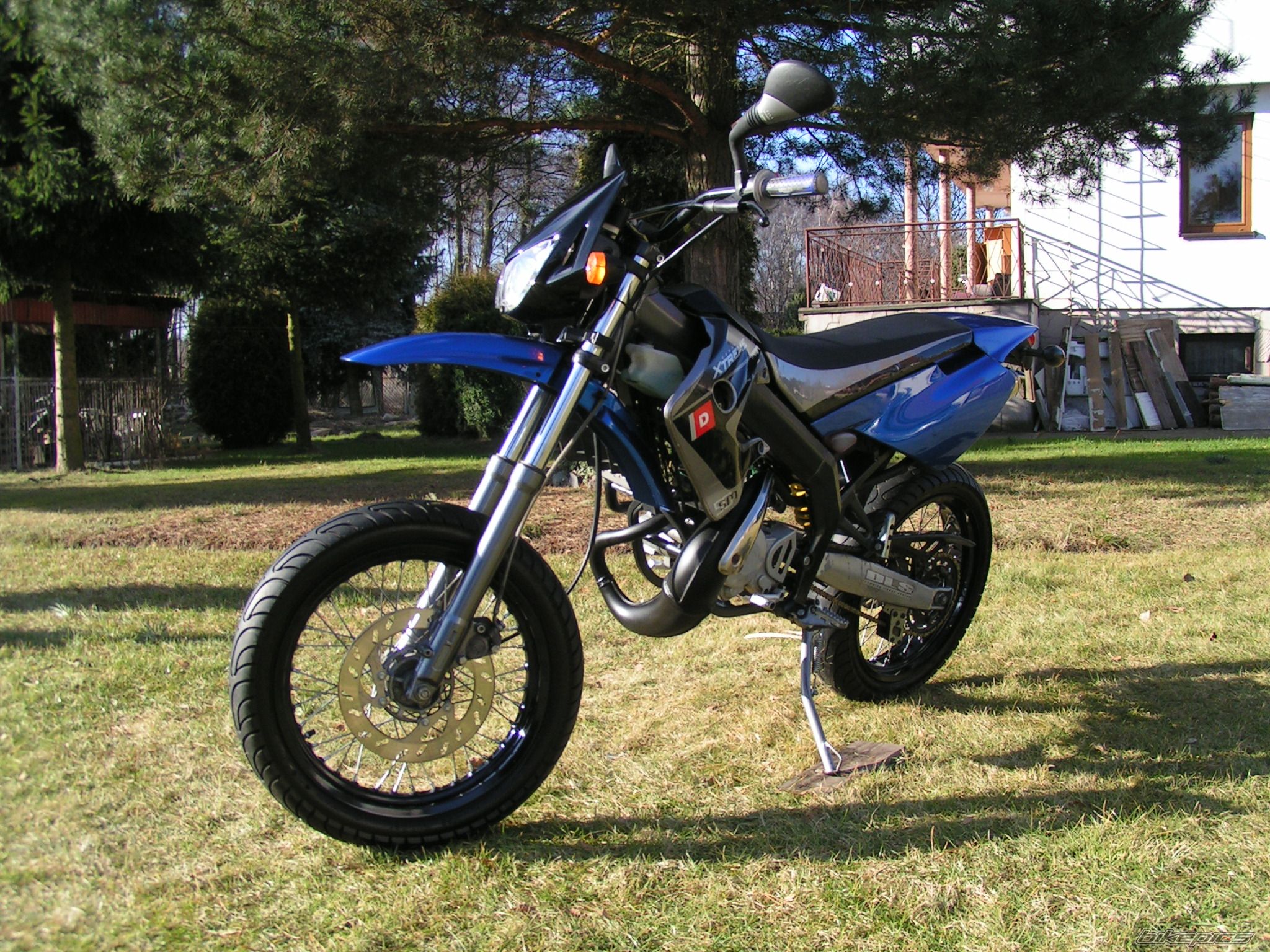 2004 DERBI SENDA  X TREME SM | Picture 1170563 motorcycle photo