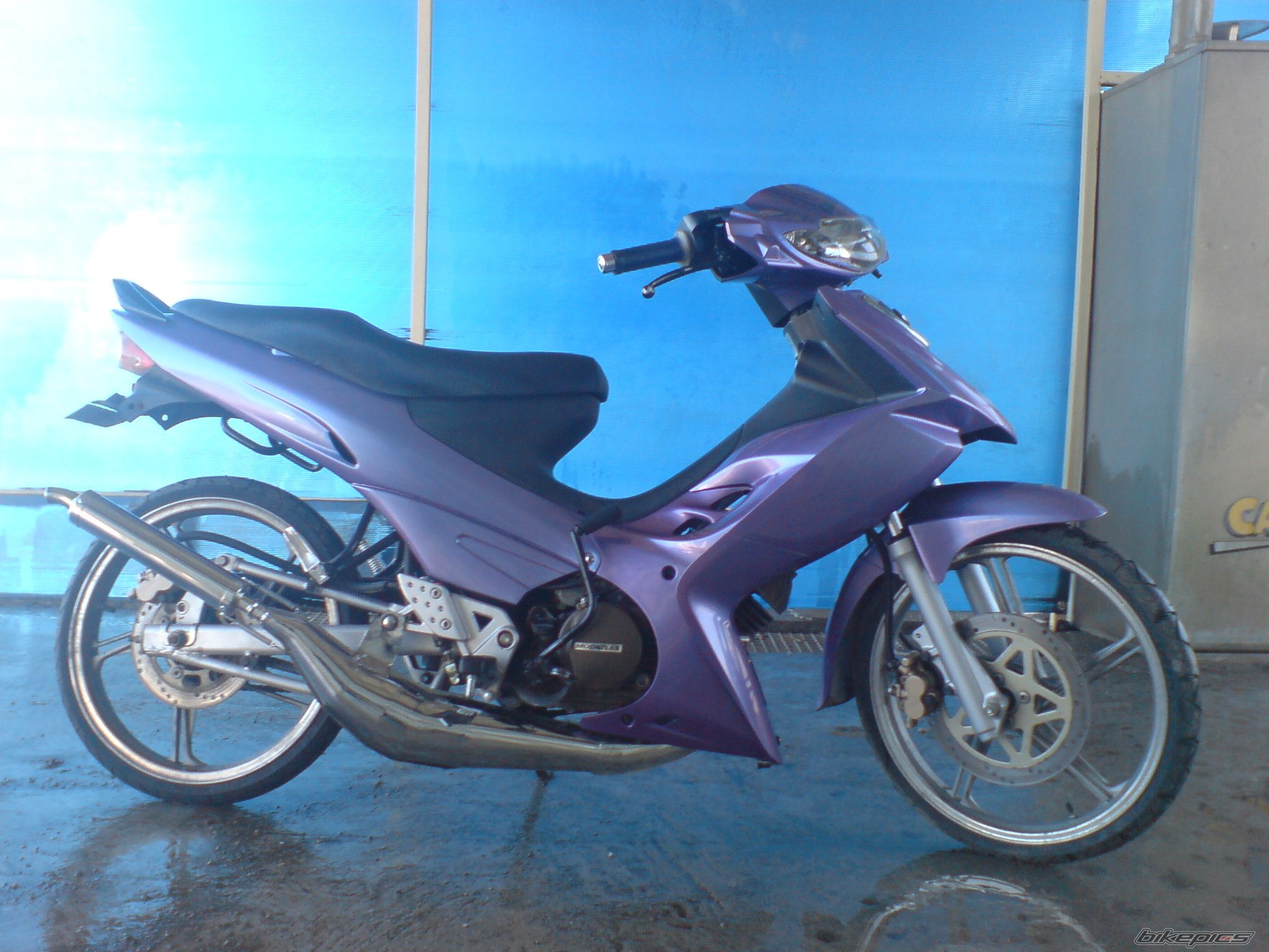 2008 MODENAS DYNAMIC 125 | Picture 1170936 motorcycle photo