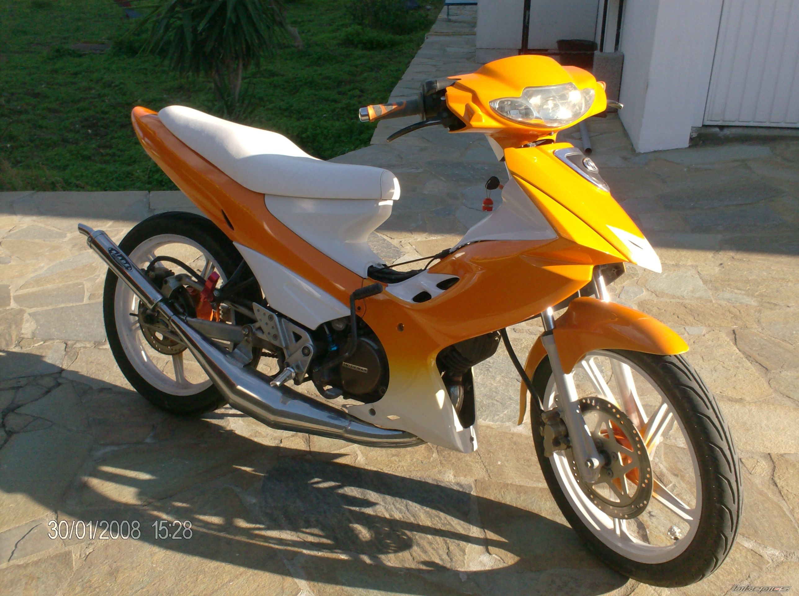 2008 MODENAS DYNAMIC 125 | Picture 1170986 motorcycle photo