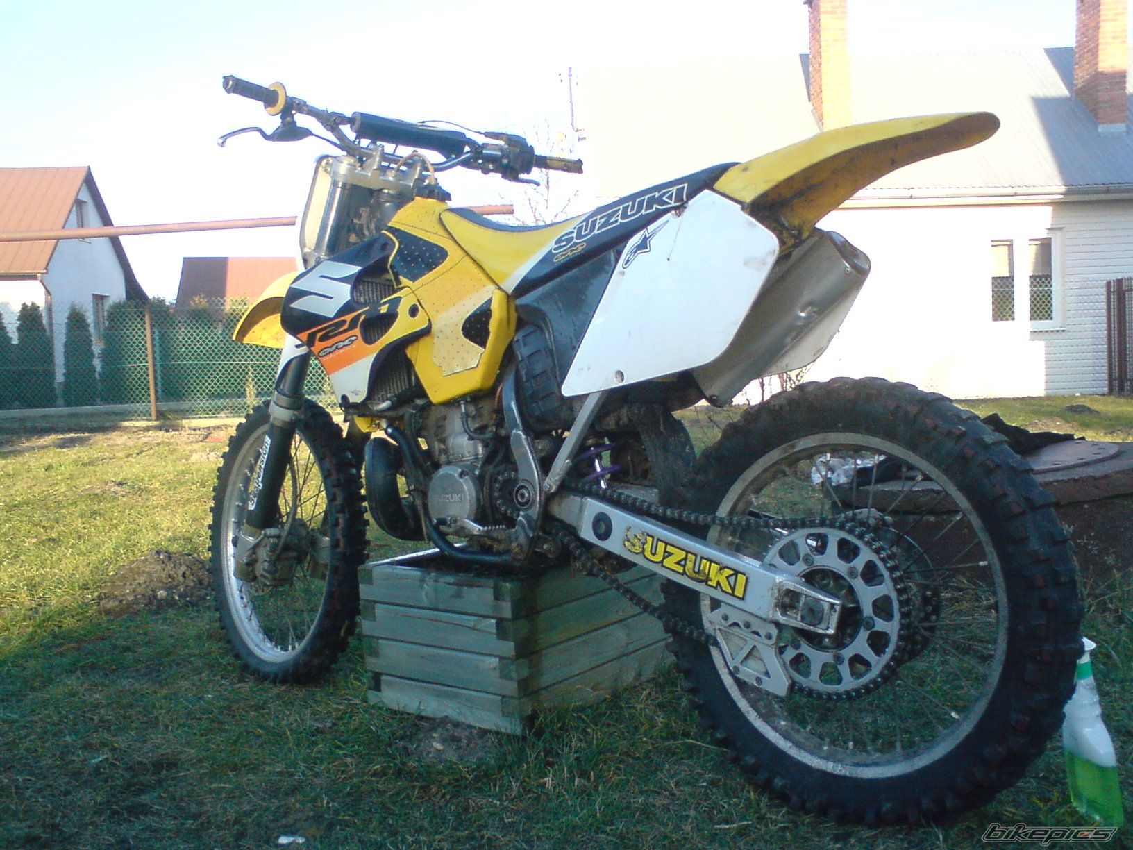 1998 SUZUKI RM 250 | Picture 1171090 motorcycle photo