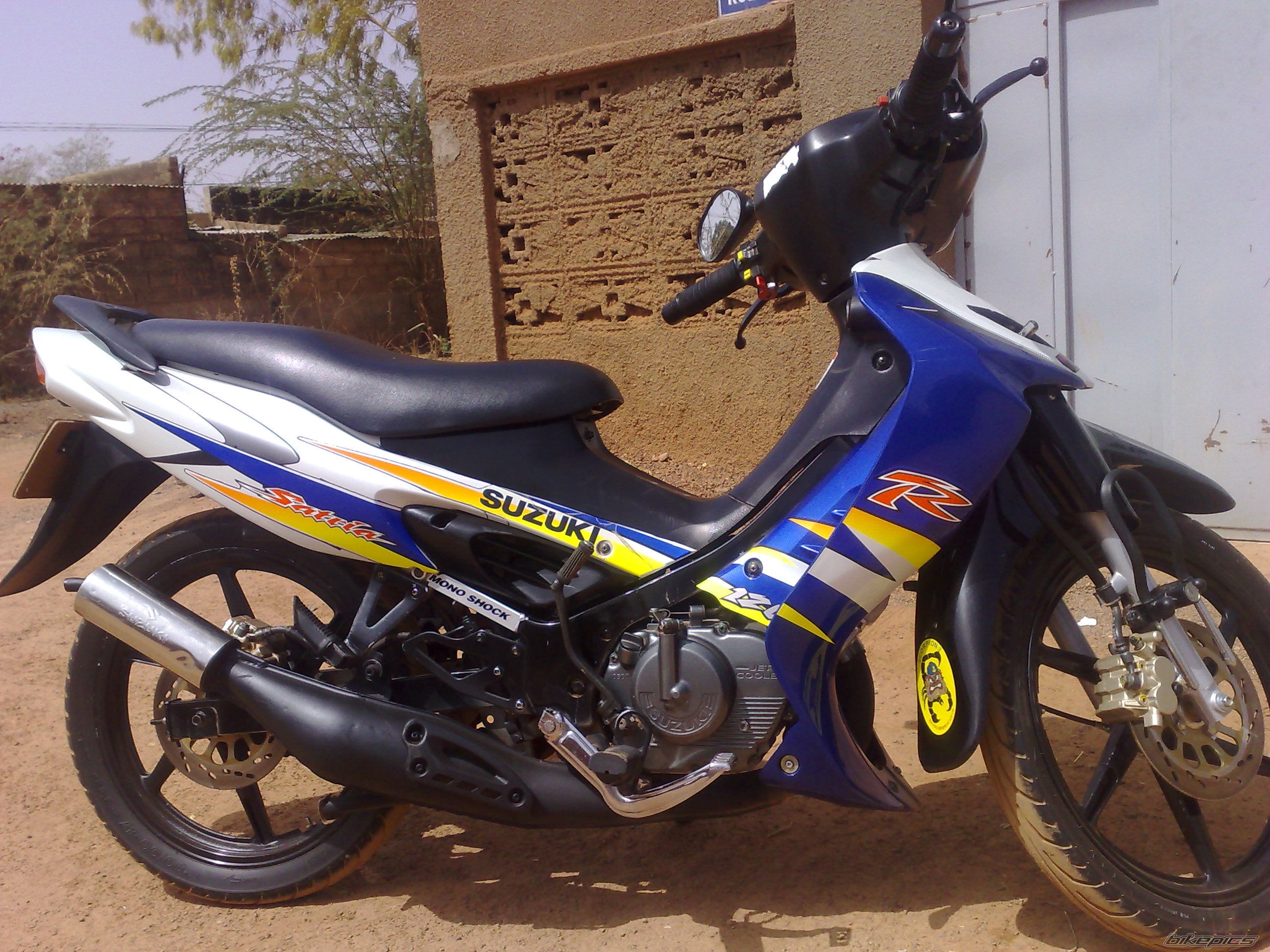 2008 SUZUKI SATRIA 120 | Picture 1171128 motorcycle photo
