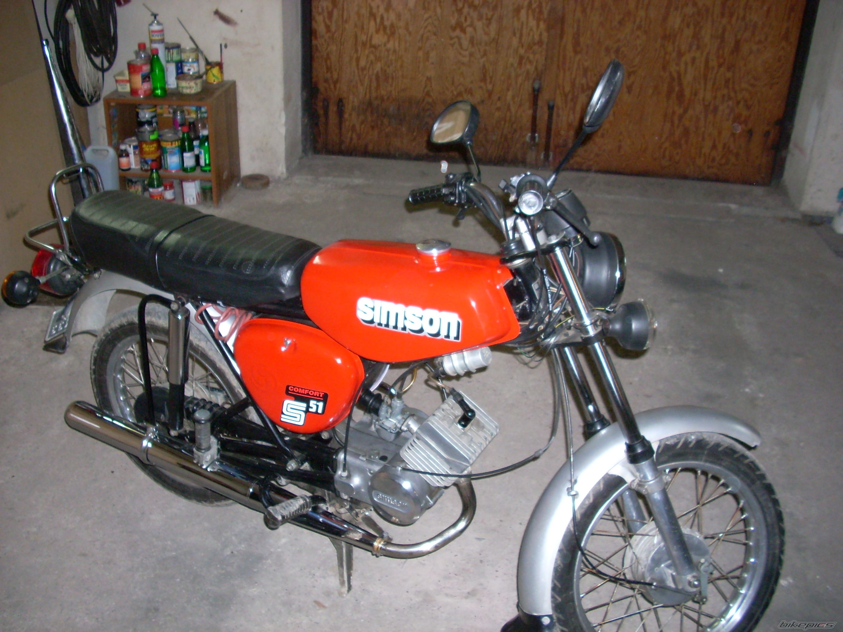 1989 SIMSON S 51 | Picture 1171131 motorcycle photo