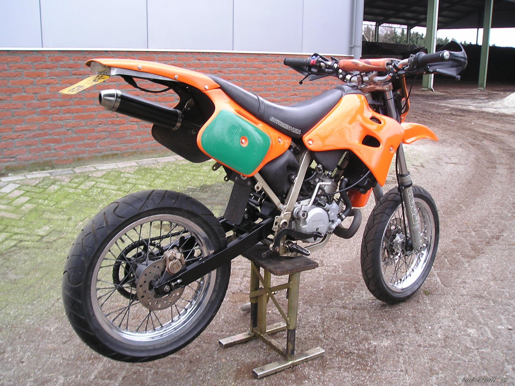 2003 MOTORHISPANIA FURIA SUPERMOTARD 50 | Picture 1171225 motorcycle photo