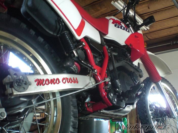 1989 YAMAHA XT 600 | Picture 1171280 motorcycle photo