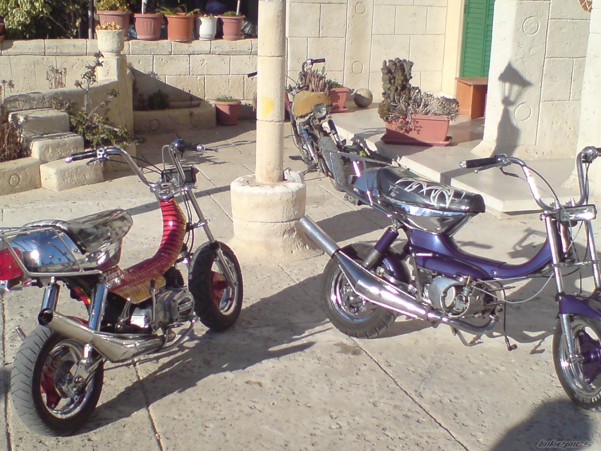 2008 SUZUKI A 100 | Picture 1171299 motorcycle photo