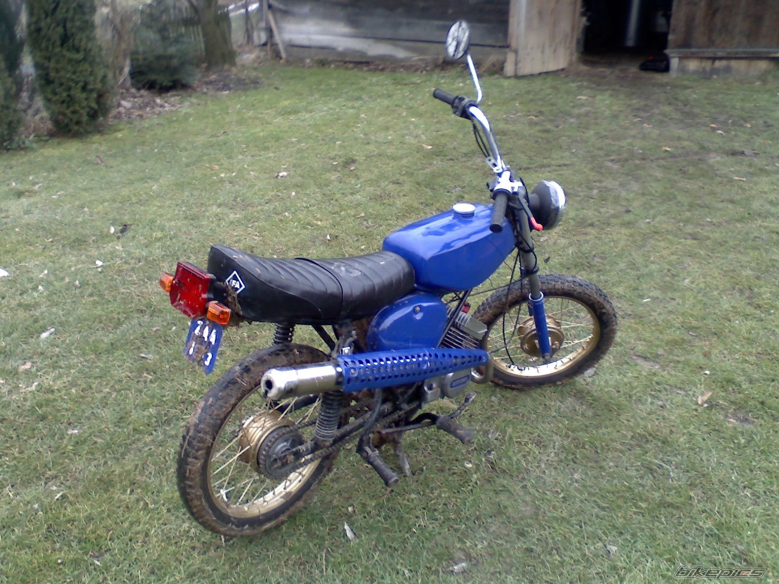 1990 SIMSON S 70 ENDURO | Picture 1171334 motorcycle photo