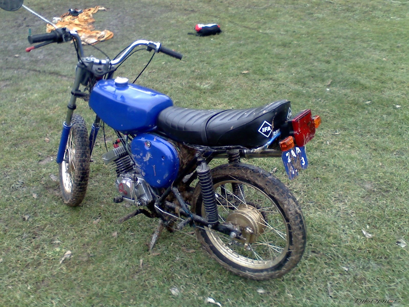 1990 SIMSON S 70 ENDURO | Picture 1171348 motorcycle photo