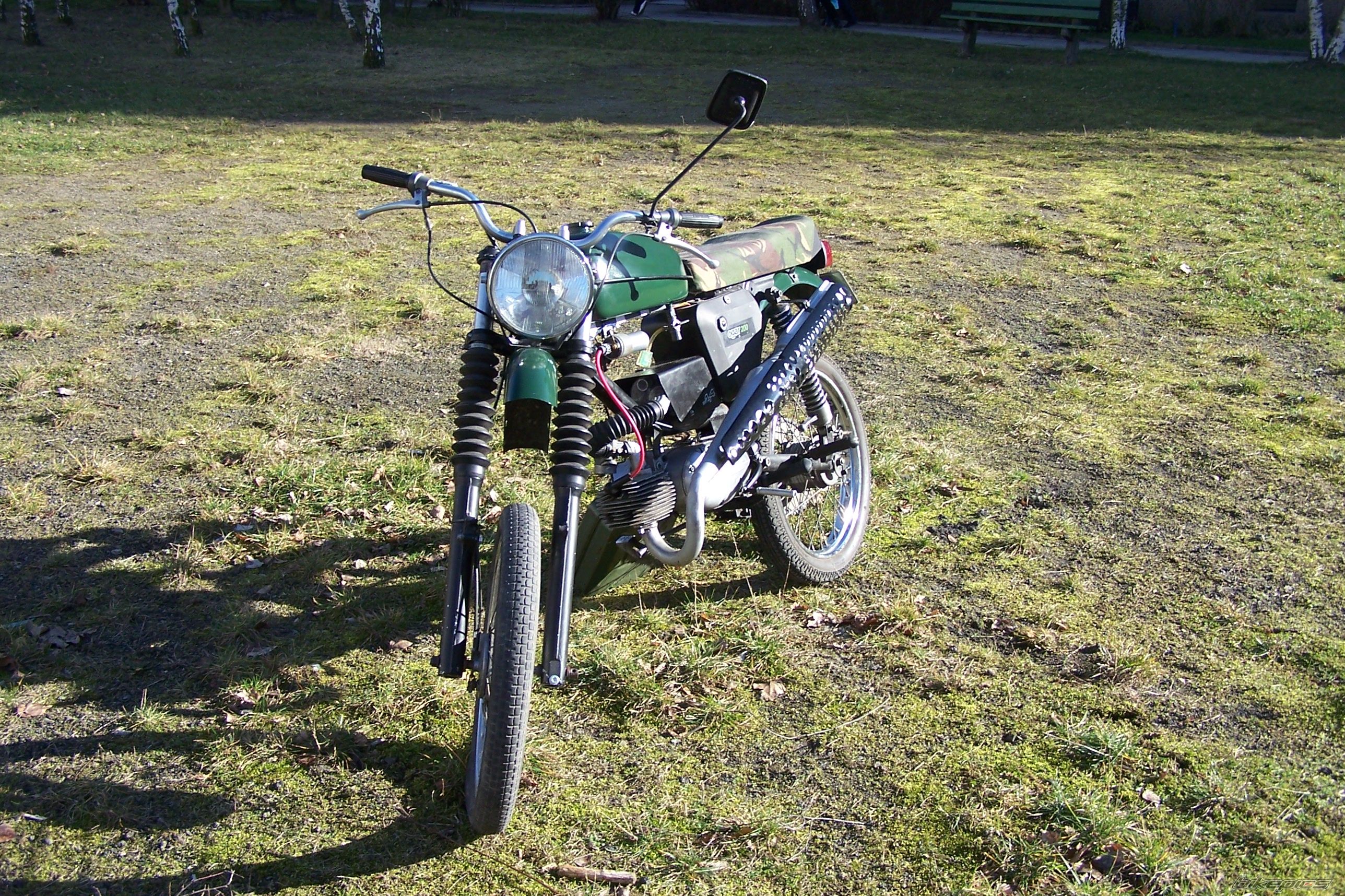 1990 ROMET OGAR 200 | Picture 1171532 motorcycle photo