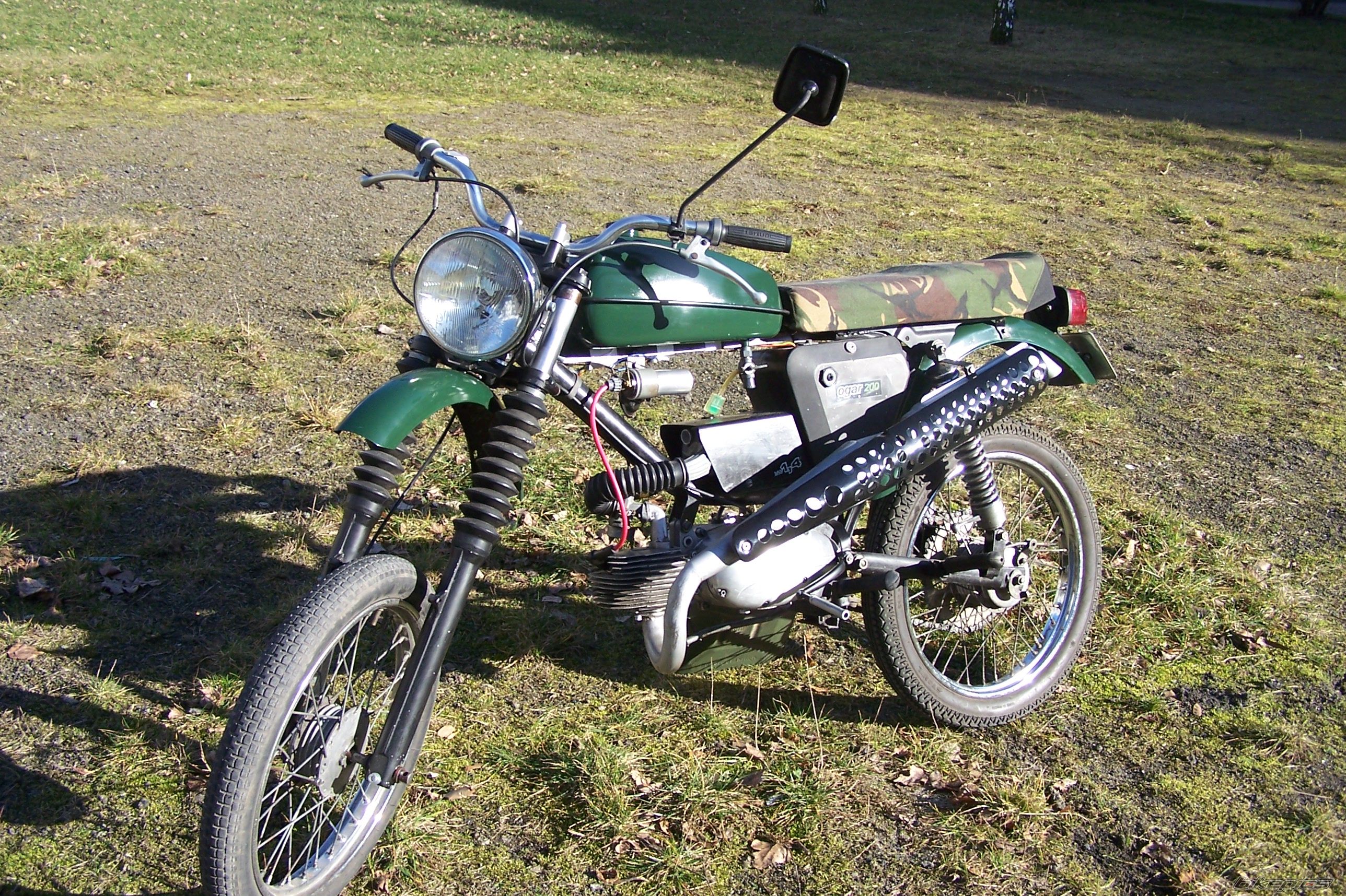 1990 ROMET OGAR 200 | Picture 1171545 motorcycle photo