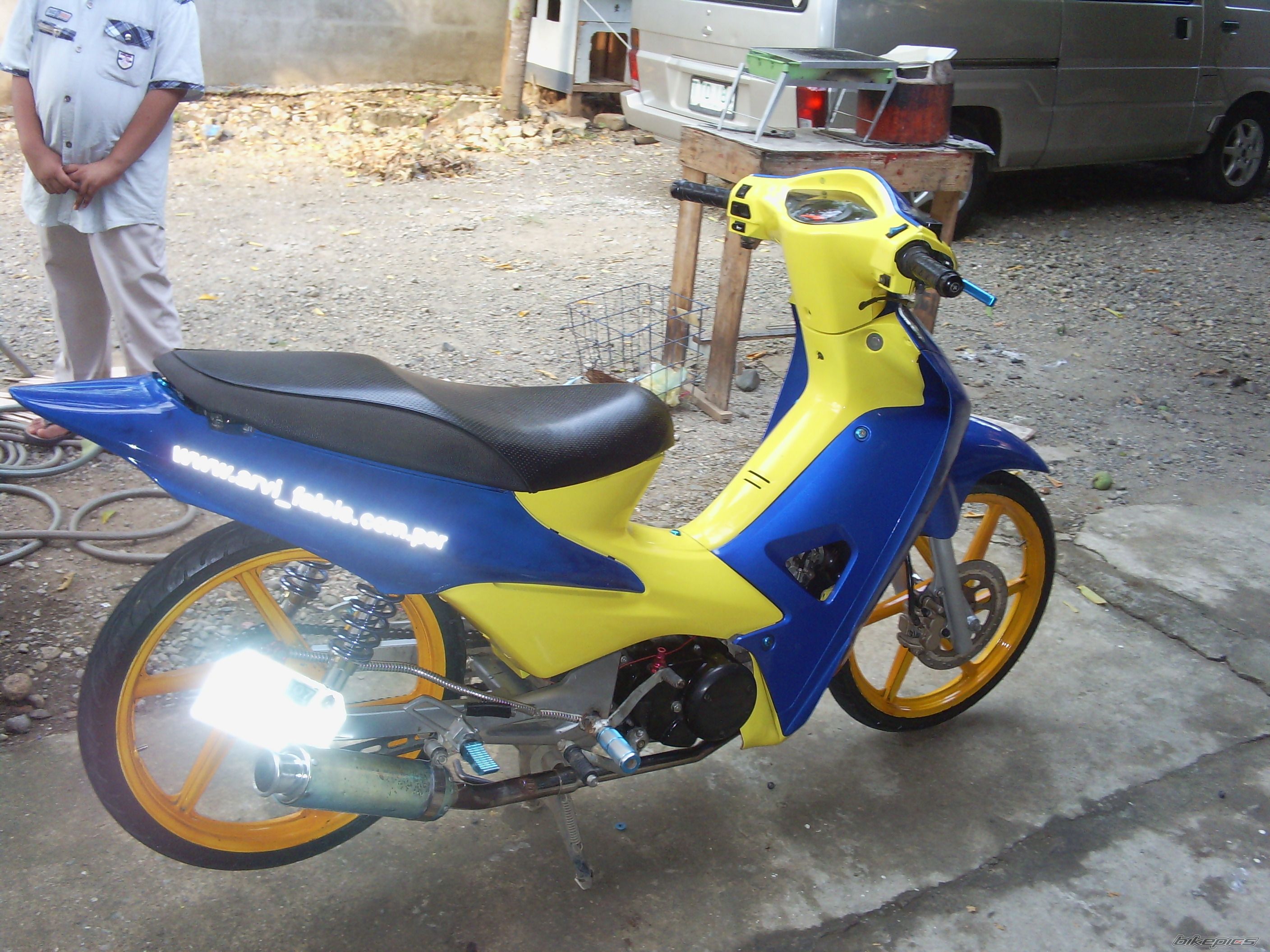 2006 HONDA WAVE 100 | Picture 1171800 motorcycle photo