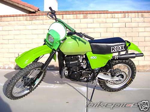 1980 KAWASAKI KDX 400 | Picture 1171802 motorcycle photo