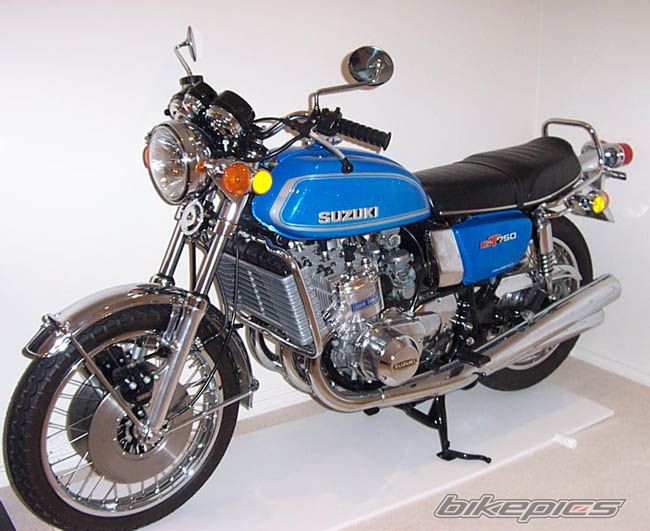 1974 SUZUKI GT 750 | Picture 1171824 motorcycle photo