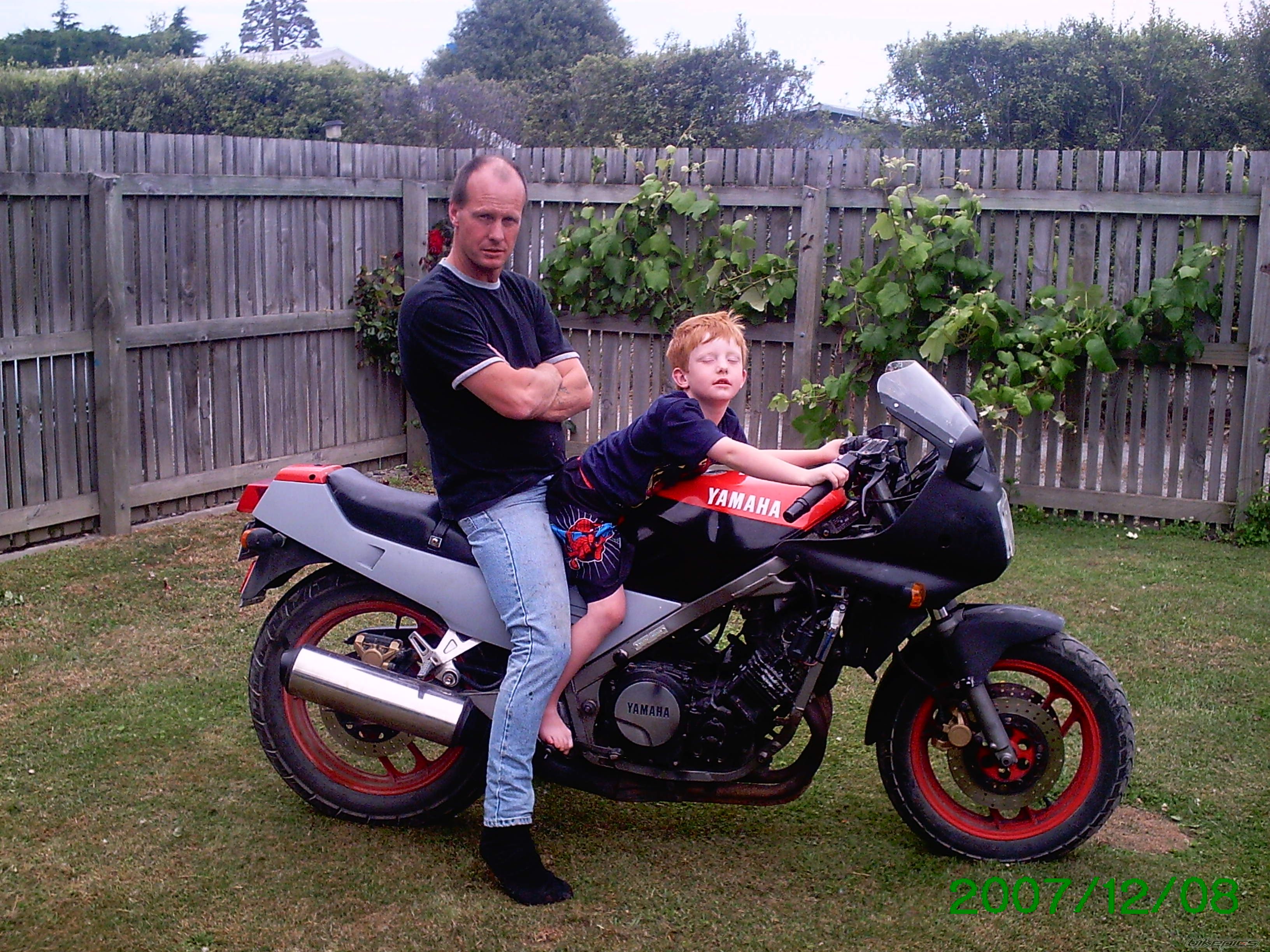 1987 YAMAHA FZ 750 | Picture 1171825 motorcycle photo