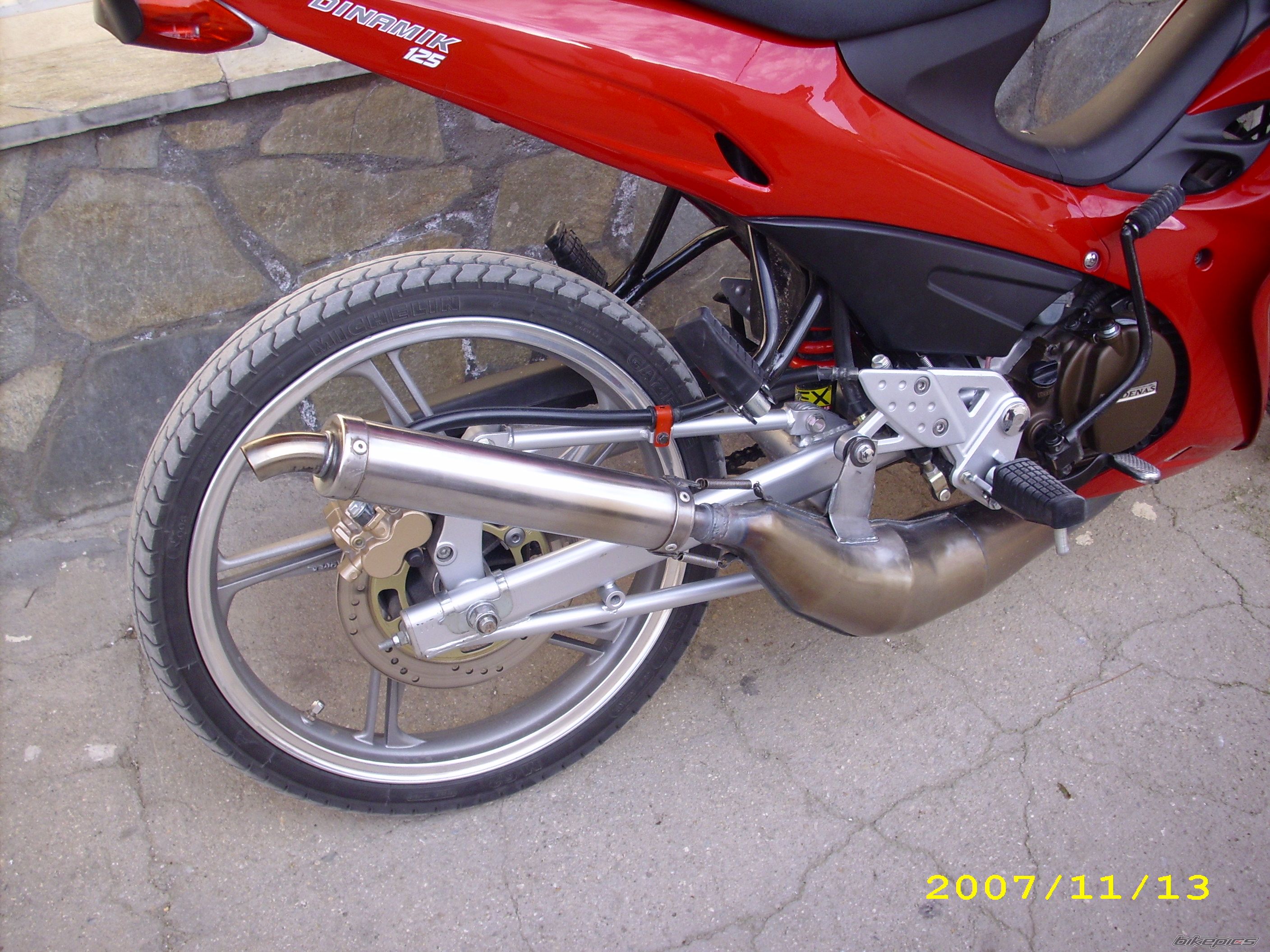 2008 MODENAS DYNAMIC 125 | Picture 1171938 motorcycle photo