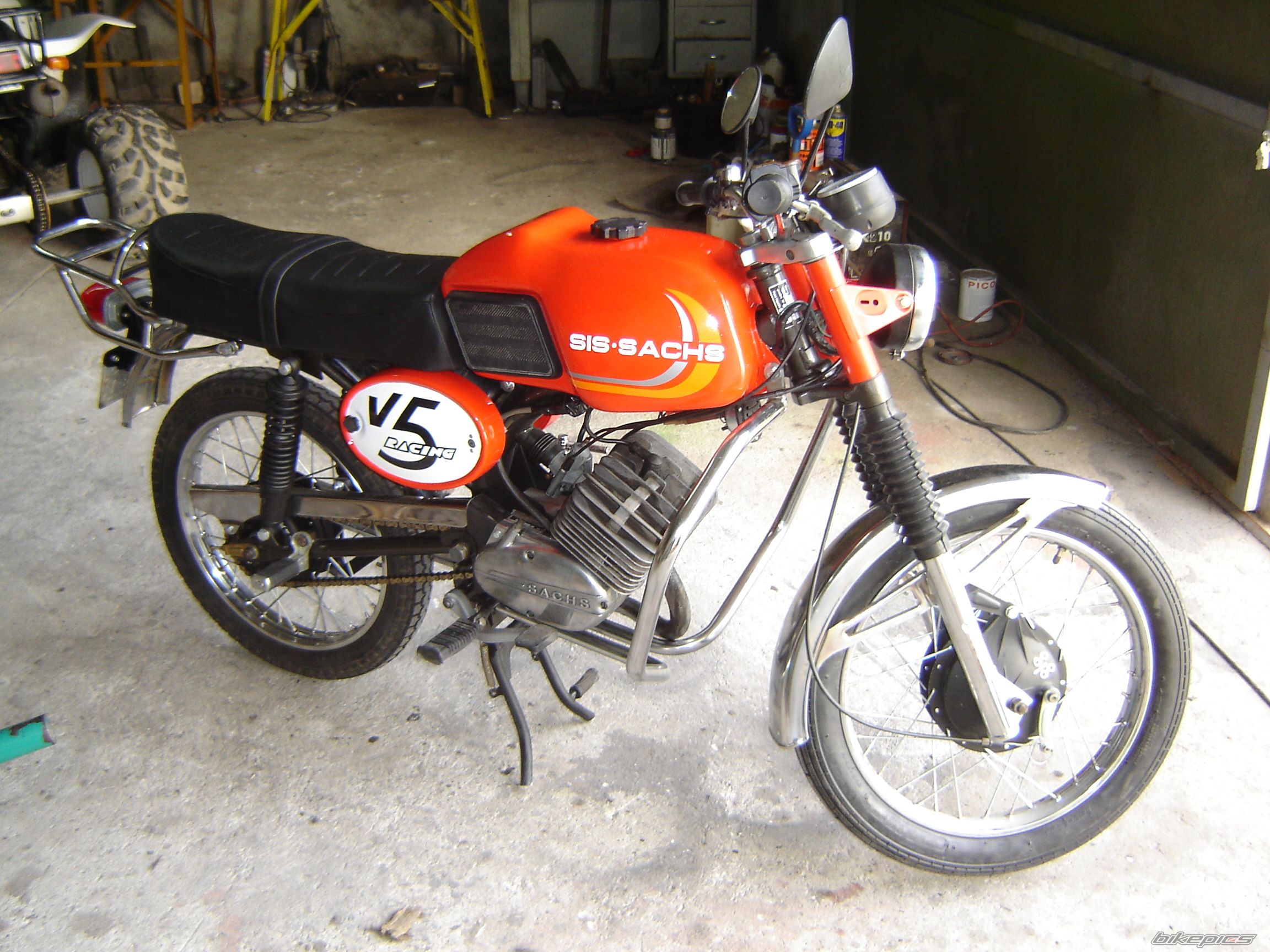 1985 SACHS V5 RACING | Picture 1171959 motorcycle photo