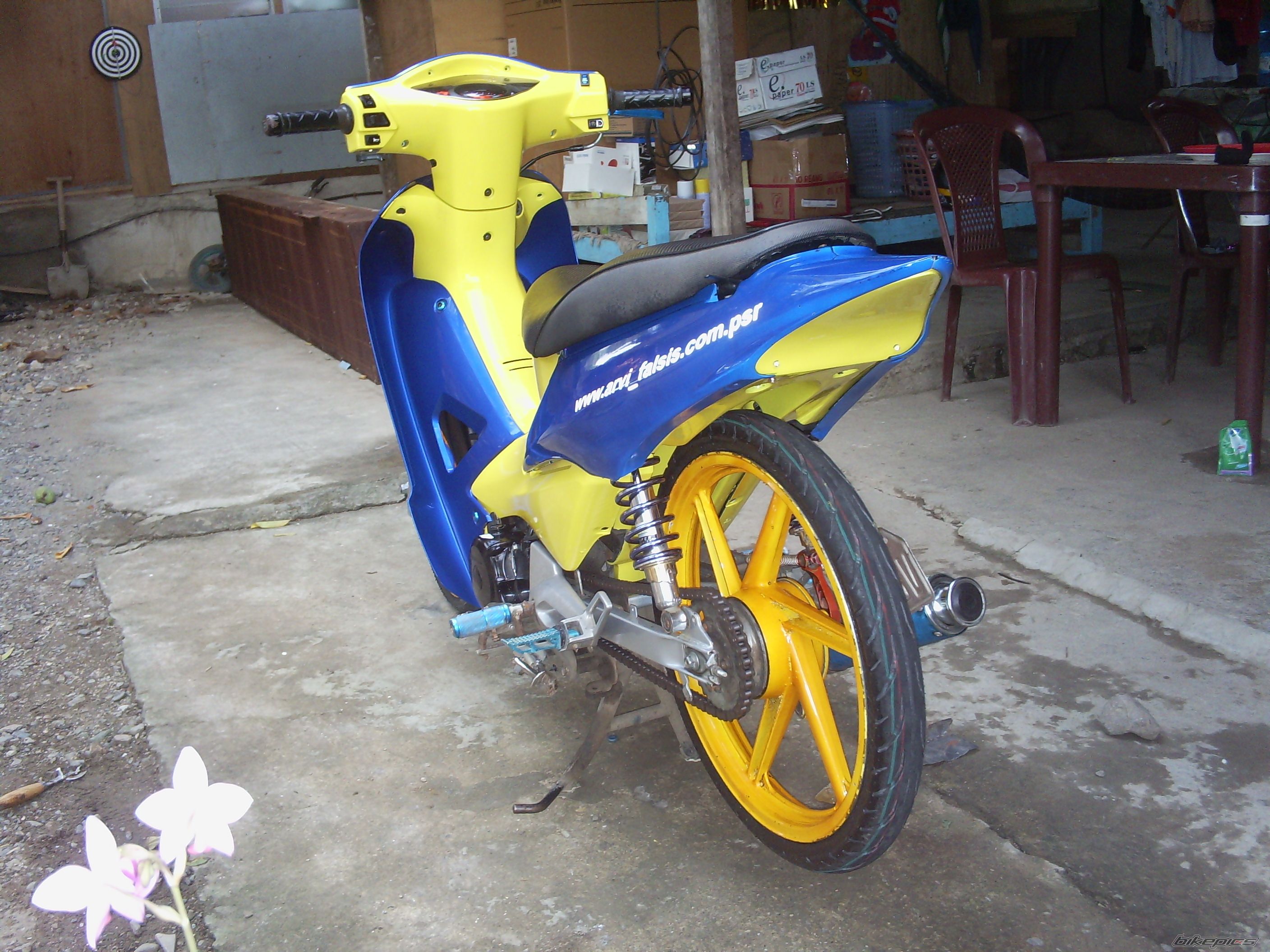 2008 HONDA WAVE 100 | Picture 1172000 motorcycle photo