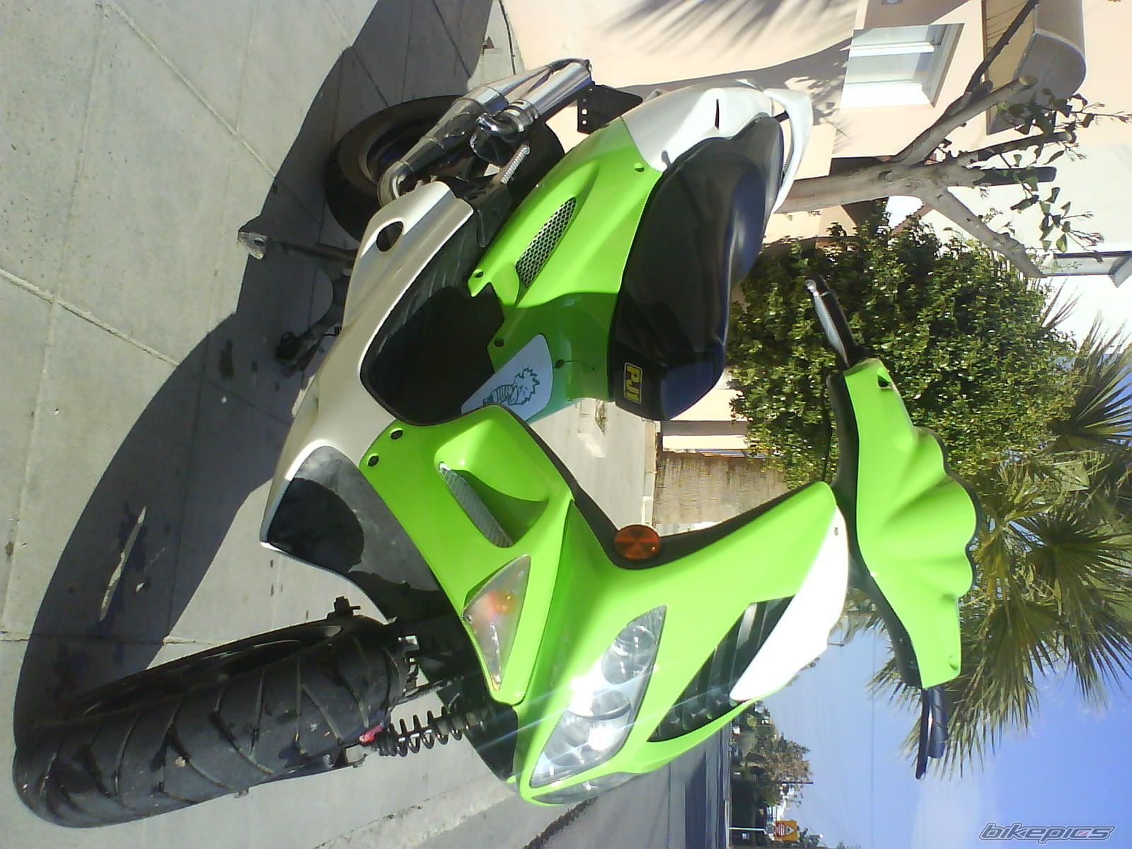 2008 PEUGEOT SPEEDFIGHT2 50 | Picture 1172026 motorcycle photo