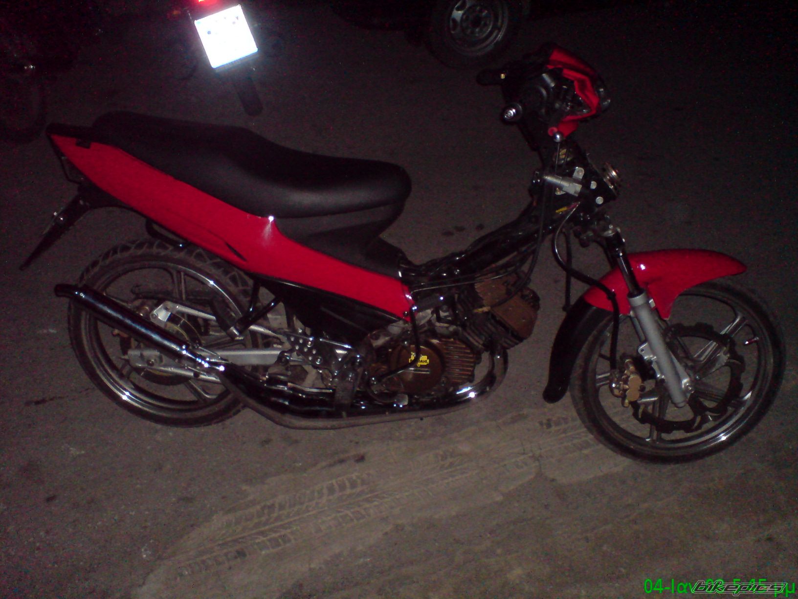 2008 MODENAS DYNAMIC 125 | Picture 1172154 motorcycle photo