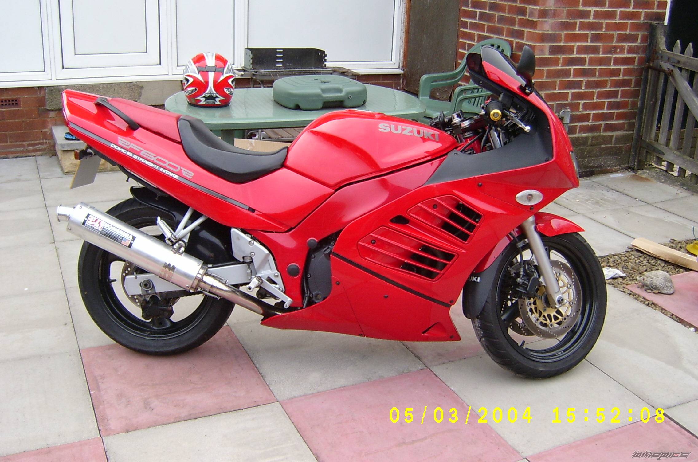 1994 SUZUKI RF 600 | Picture 117220 motorcycle photo