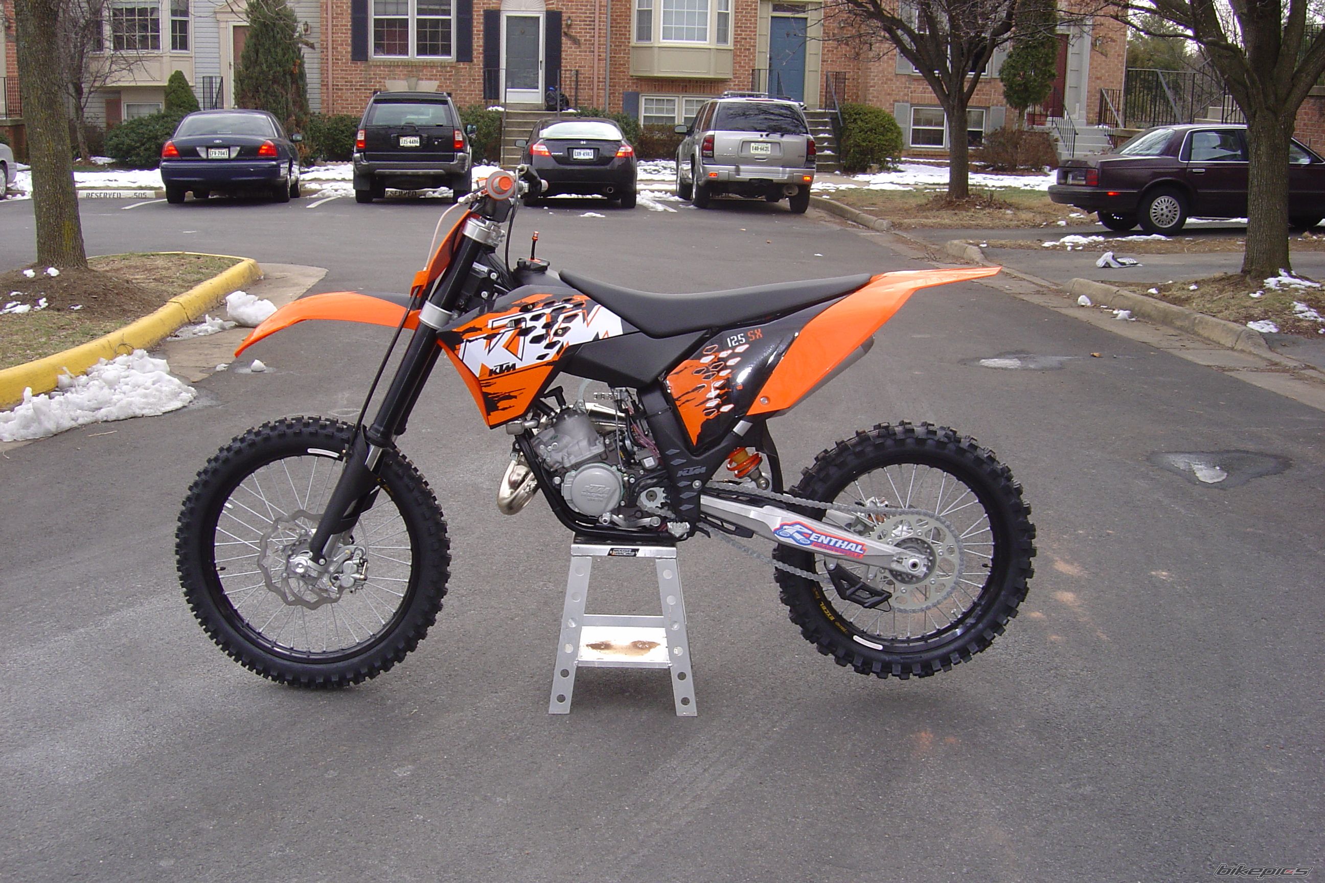 2008 KTM 125 SX | Picture 1172226 motorcycle photo