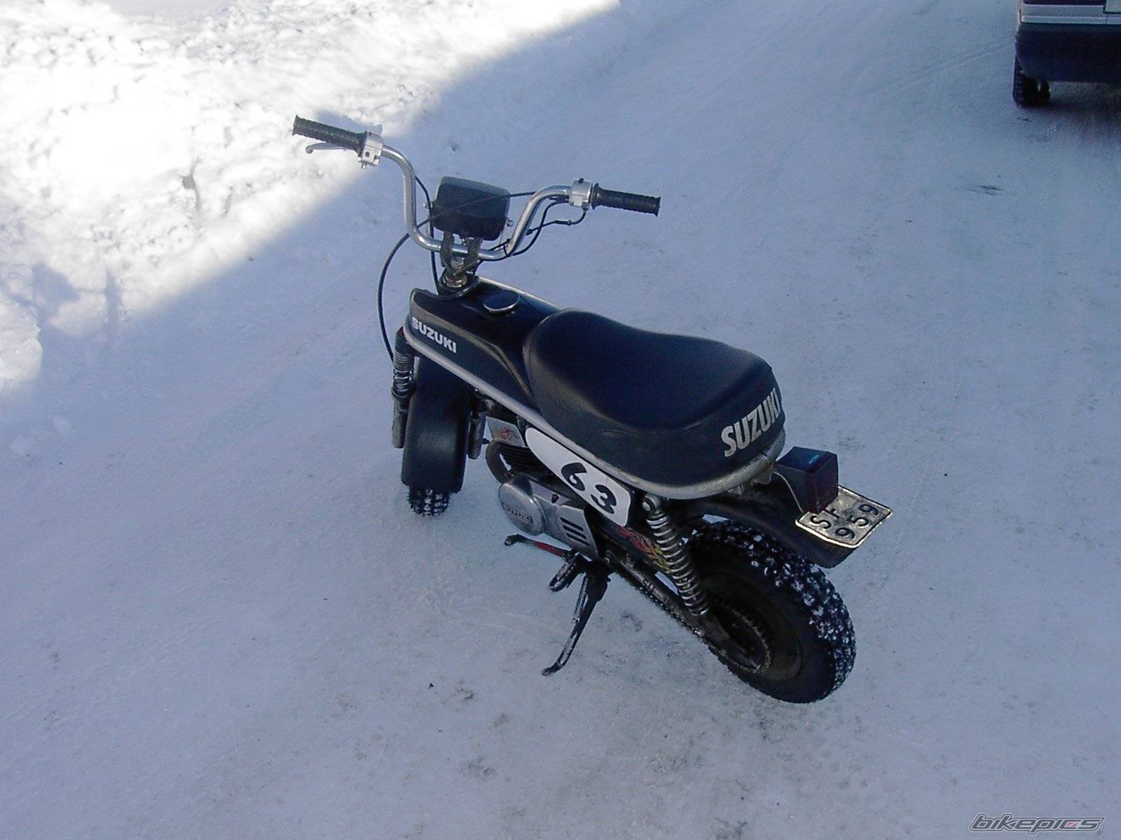 1999 SUZUKI PV 50 | Picture 117257 motorcycle photo