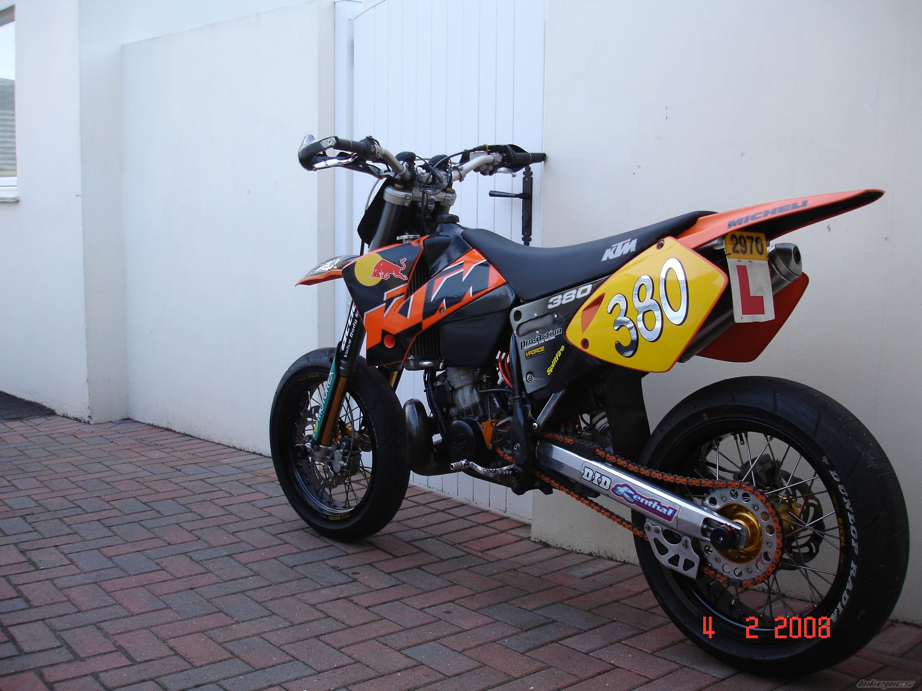2003 KTM 380 SX | Picture 1172594 motorcycle photo