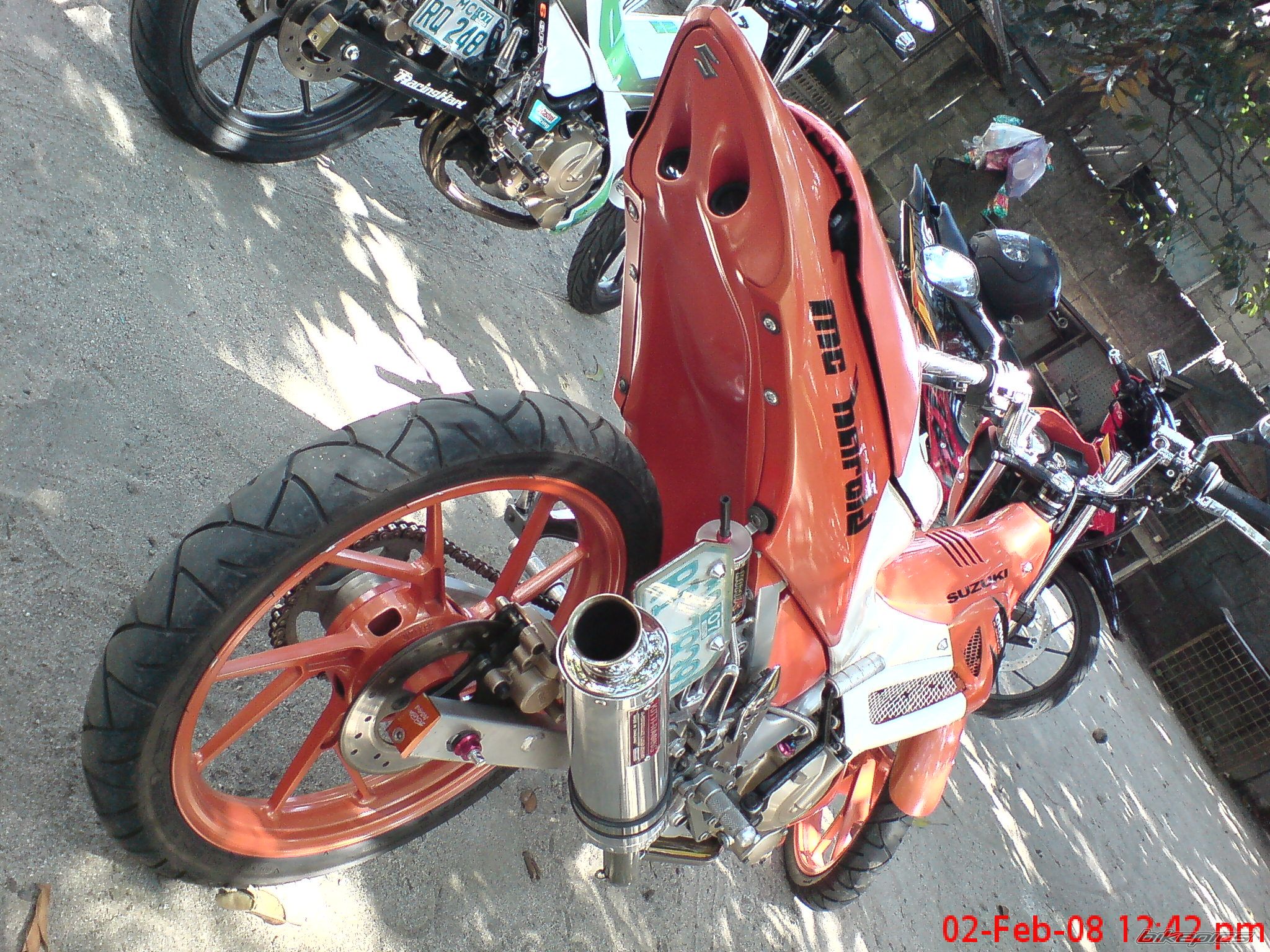 2009 SUZUKI UE 125 | Picture 1172637 motorcycle photo