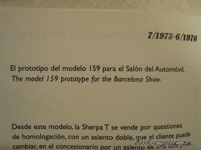 1975 BULTACO SHERPA T | Picture 1173065 motorcycle photo