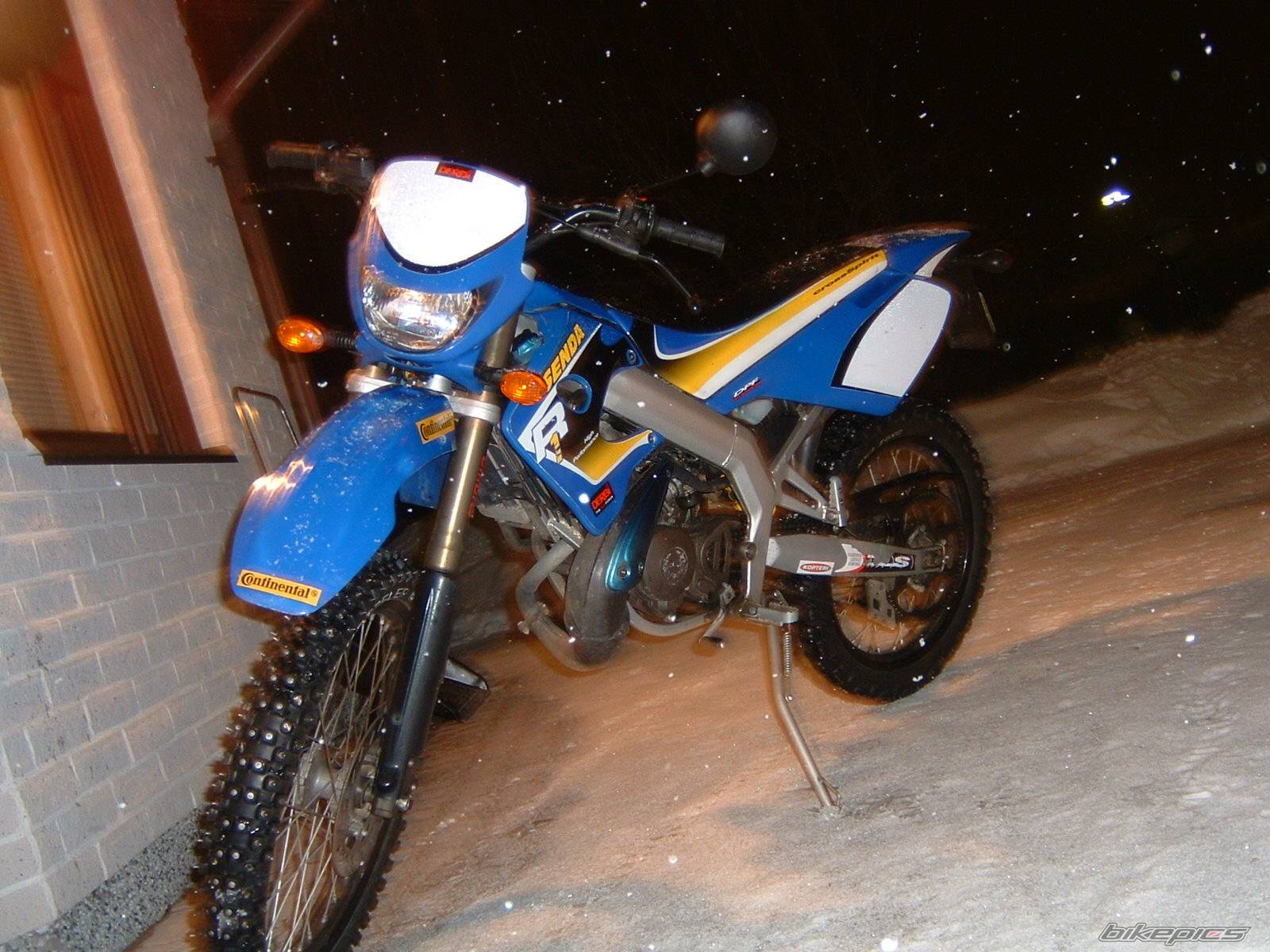 2002 DERBI SENDA R 50 | Picture 117321 motorcycle photo