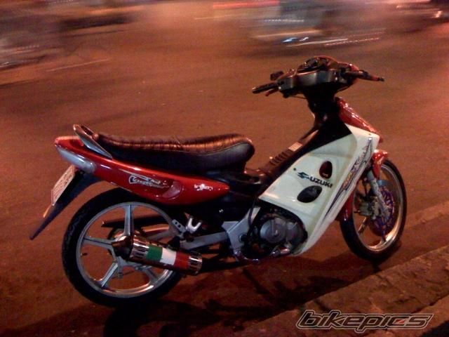 2007 SUZUKI FX 125 | Picture 1173297 motorcycle photo