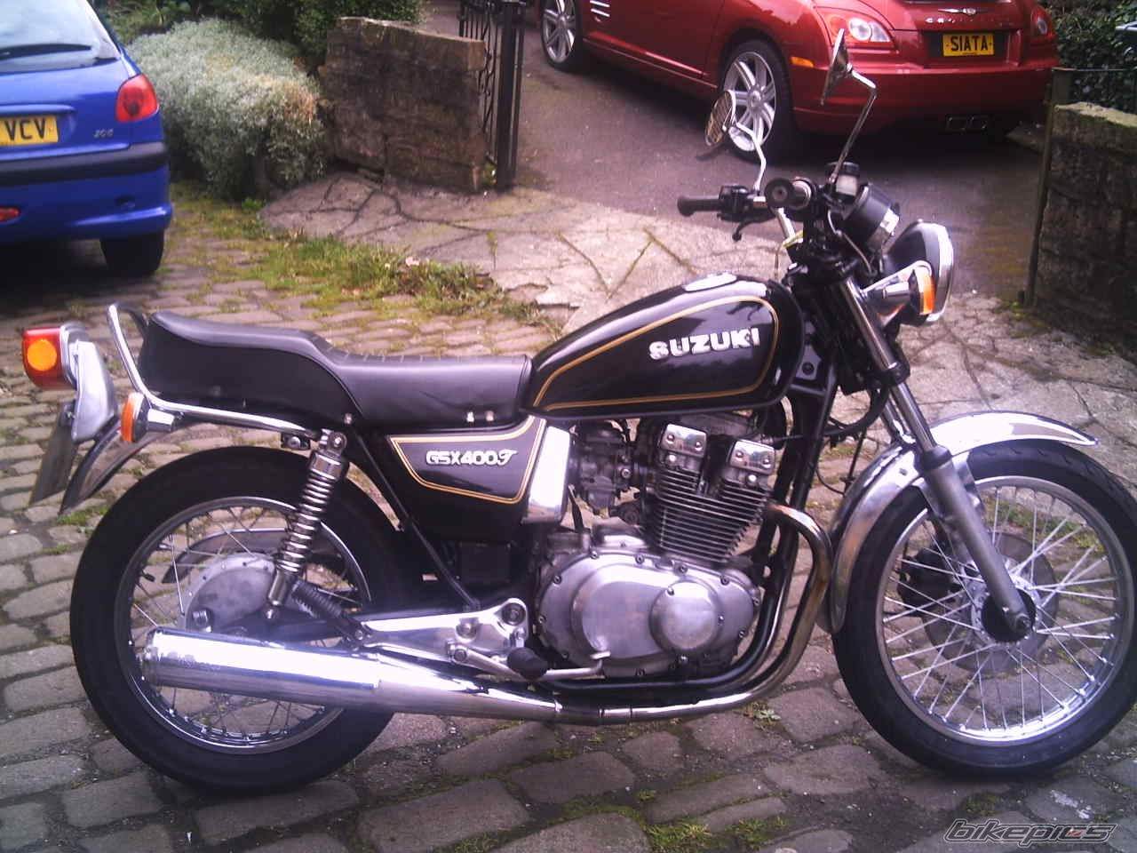1982 SUZUKI GSX 400 | Picture 1173361 motorcycle photo