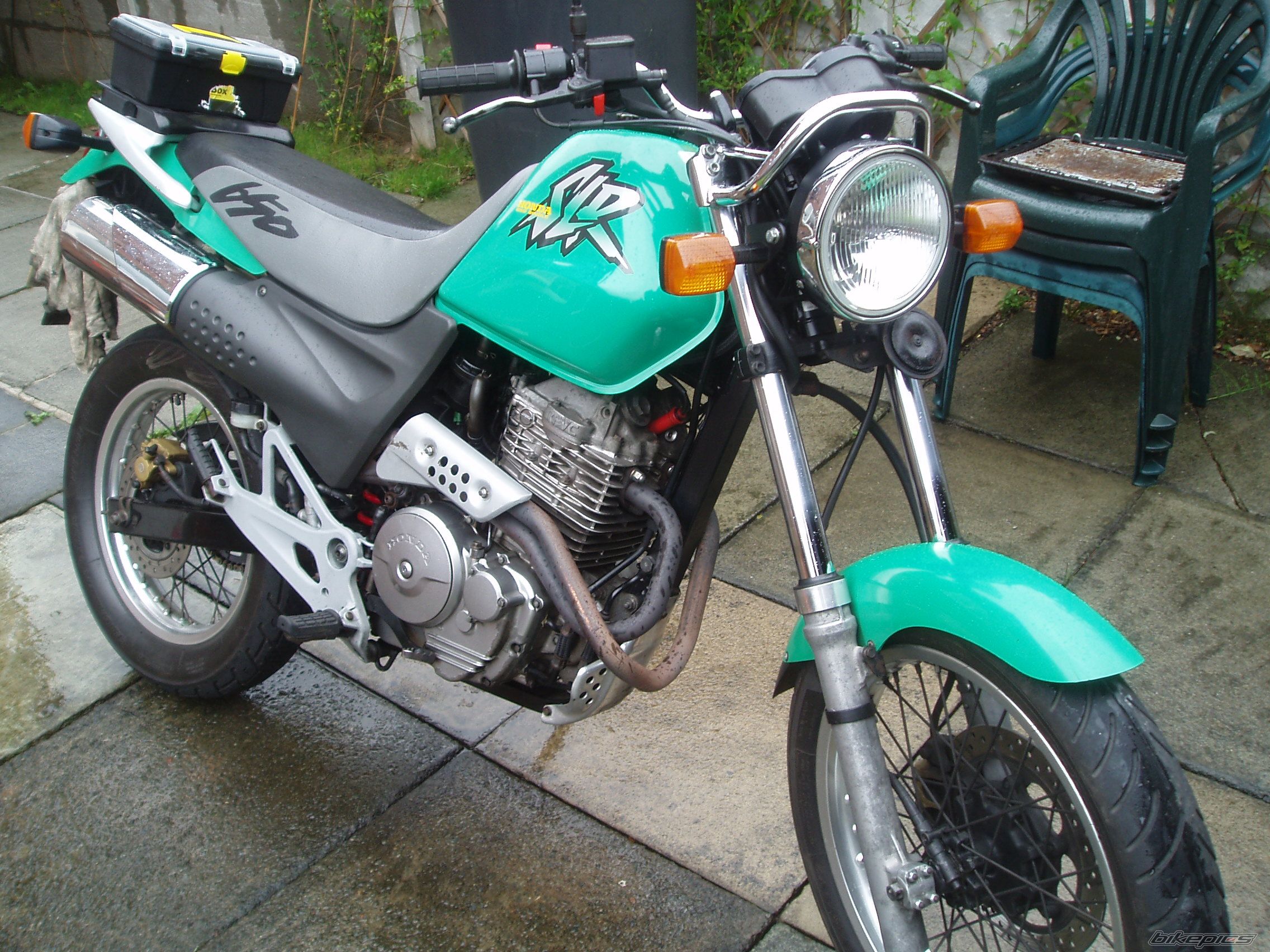 1999 HONDA SLR 650 | Picture 1173686 motorcycle photo