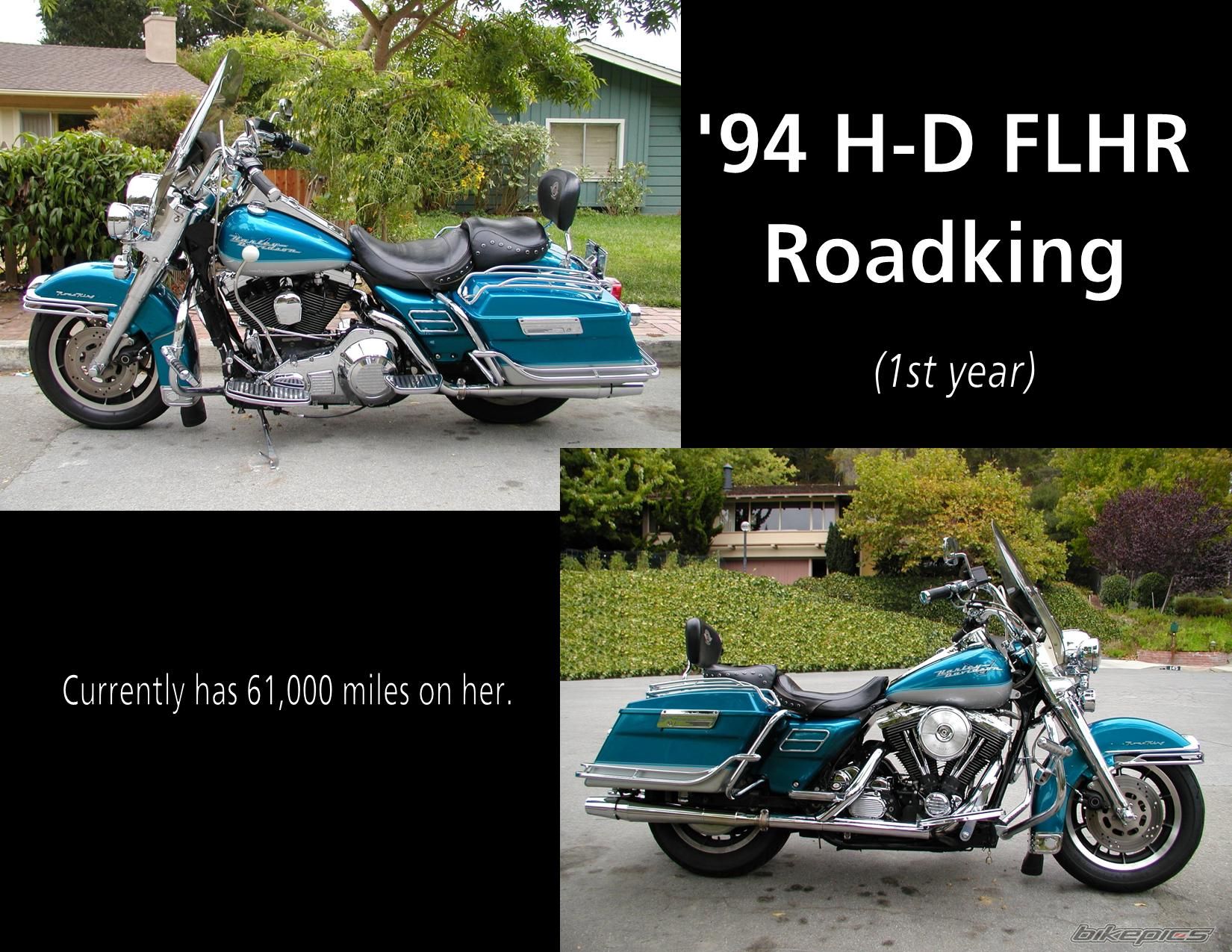 1994 HARLEY DAVIDSON FLHR | Picture 1173778 motorcycle photo