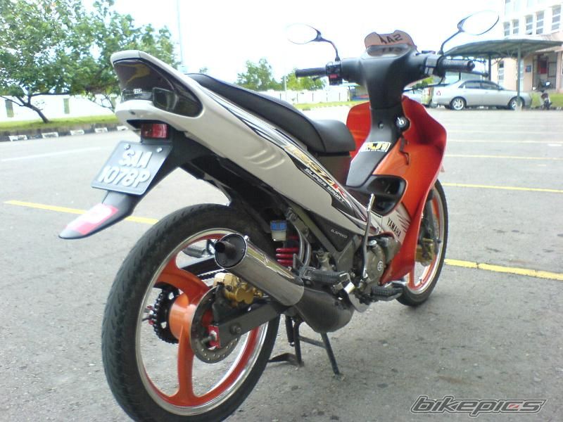 2006 YAMAHA 125 Z | Picture 1173805 motorcycle photo
