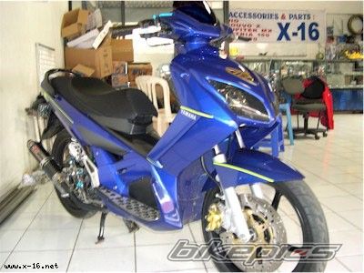 2008 YAMAHA AT 115 NOUVO | Picture 1173826 motorcycle photo