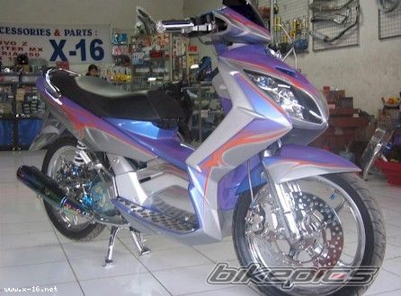 2008 YAMAHA AT 115 NOUVO | Picture 1173836 motorcycle photo