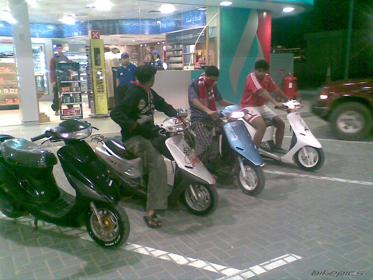 2008 HONDA HONDA DIO | Picture 1173865 motorcycle photo