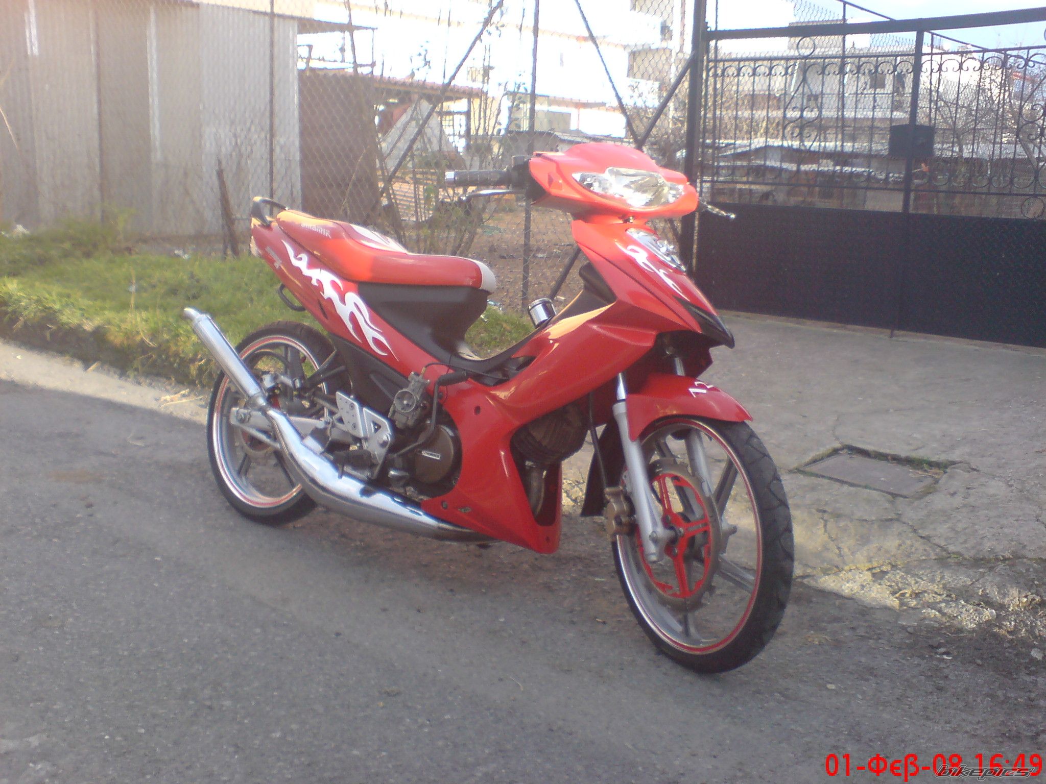 2007 MODENAS DYNAMIC 125 | Picture 1173989 motorcycle photo