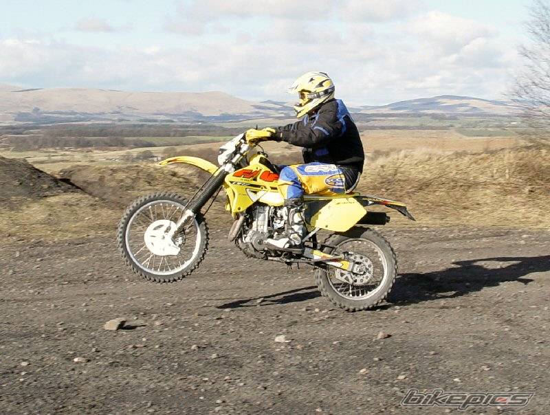 2002 SUZUKI DRZ 400 | Picture 117402 motorcycle photo