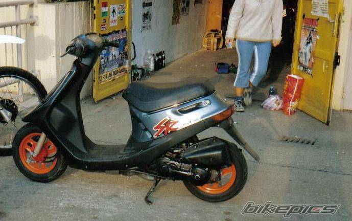 1991 HONDA DIO 50 | Picture 117413 motorcycle photo