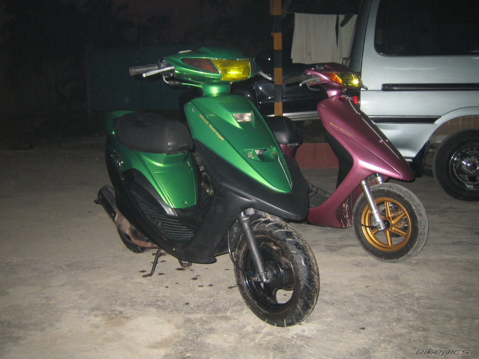 2007 HONDA DIO 50 | Picture 1174219 motorcycle photo