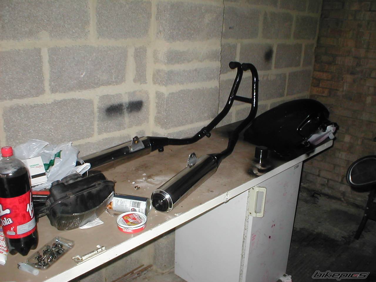 2004 KAWASAKI ZZR 250 | Picture 117431 motorcycle photo